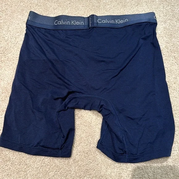 CALVIN KLEIN Men’s Ultra Soft Modern Stretch Boxer Briefs - Picture 2 of 5